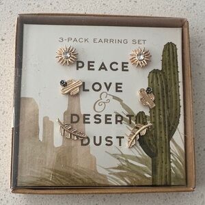 Madison Brown Earring Box